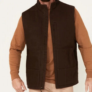 Hawx Men's Pro Lined Duck Work Vest